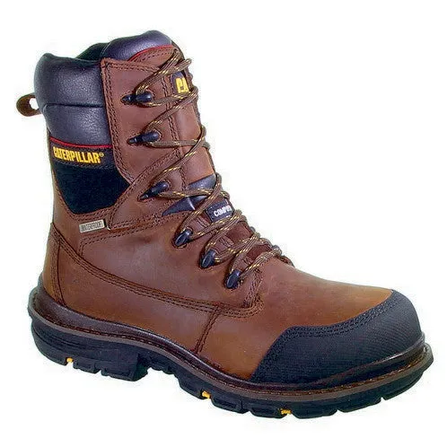 Cat Doffer Srx Flexion Safety Boots Brown