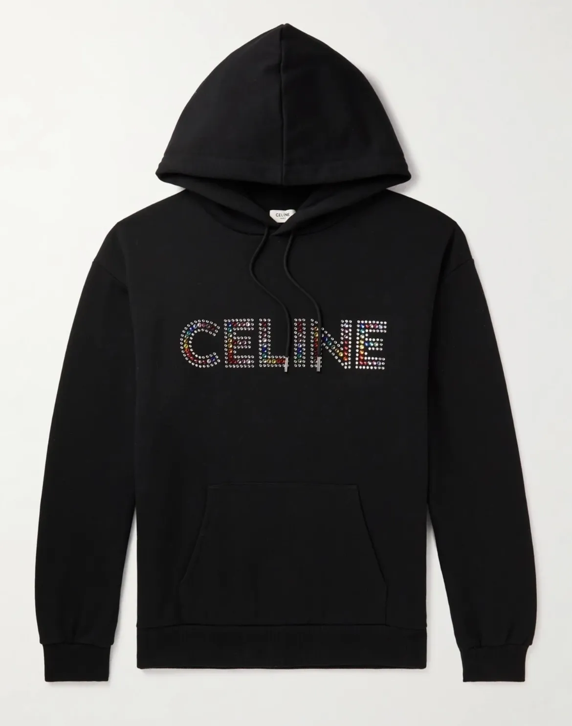 CELINE  |Logo Luxury Hoodies