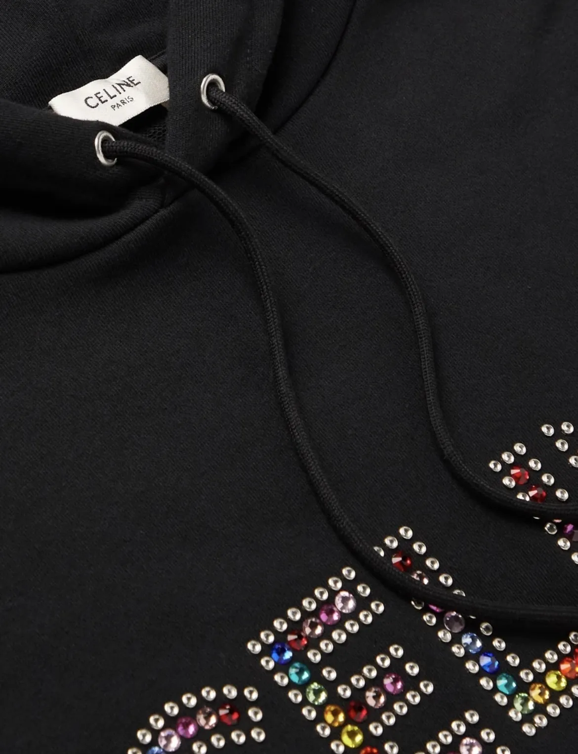 CELINE  |Logo Luxury Hoodies