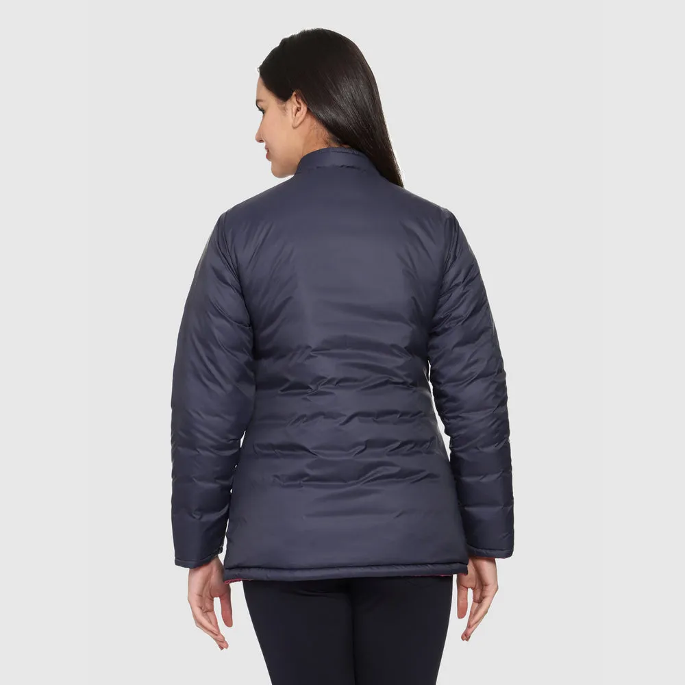 CL SPORT BY CARLTON LONDON REVERSIBLE FULL SLEEVES JACKET FOR WOMEN