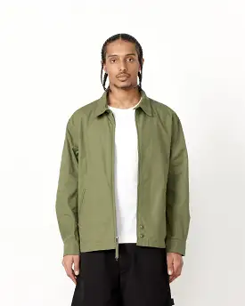 Claigton Jacket in Olive