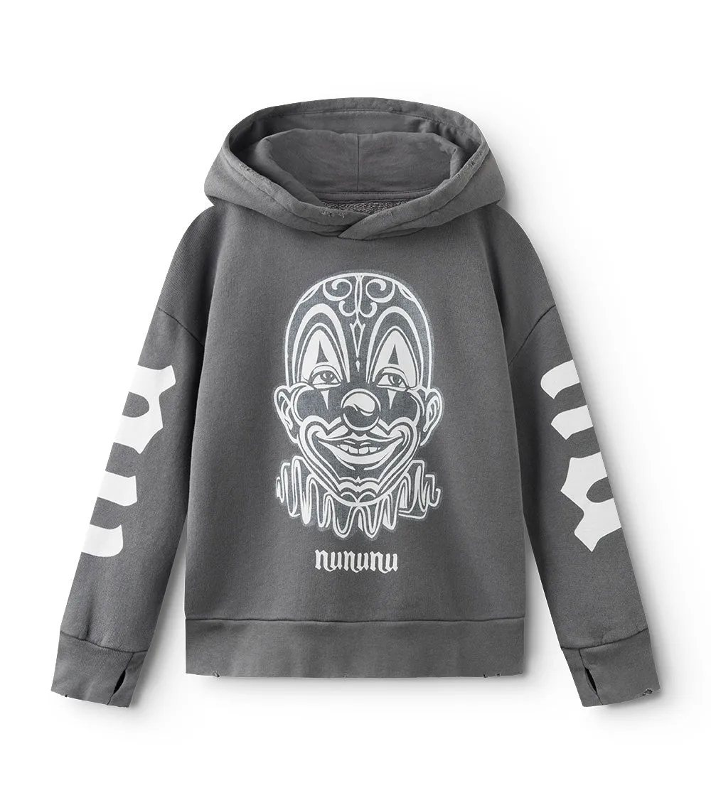 clown hoodie