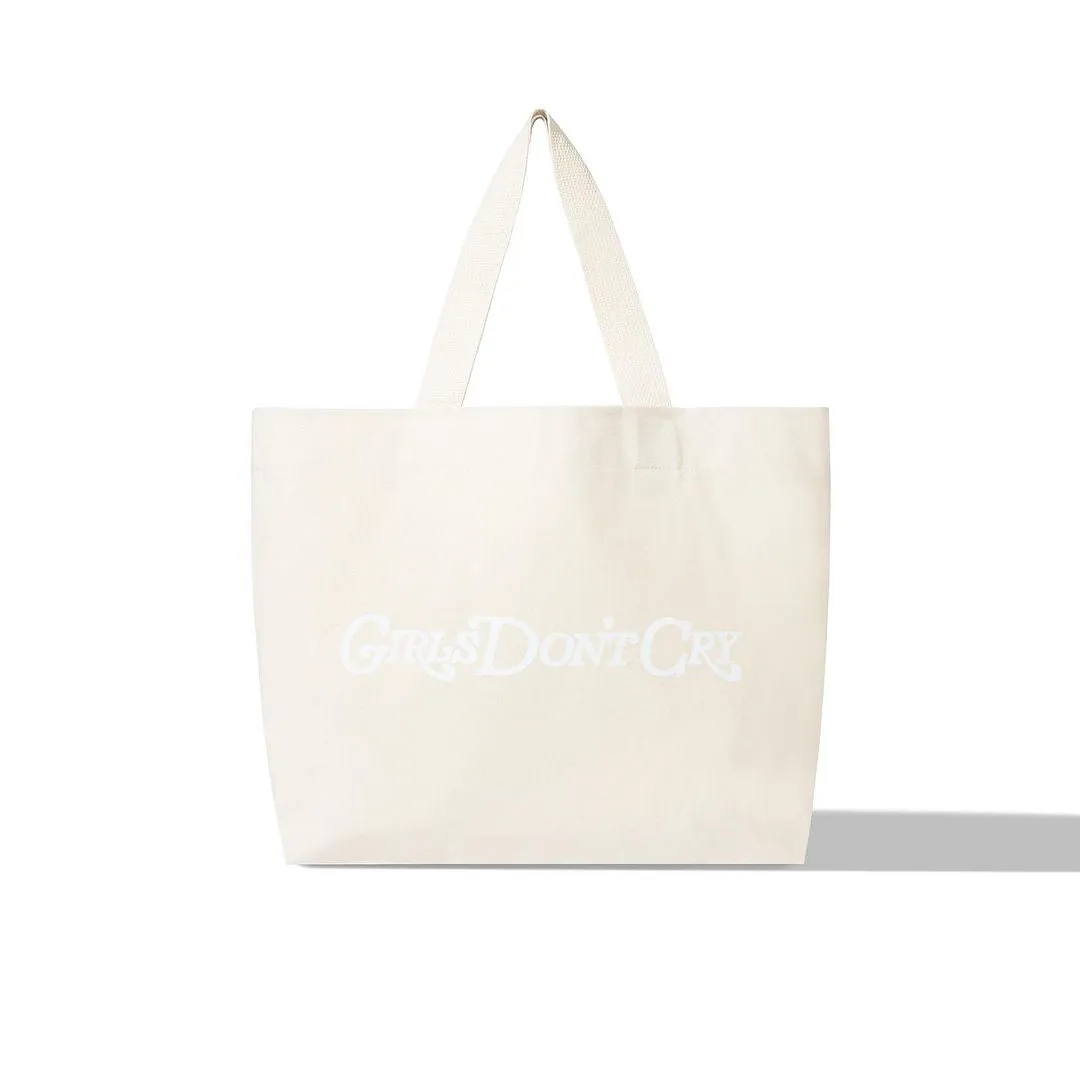 Complexcon x Girls Dont Cry GDC Angel Logo Tote Bag