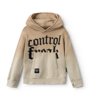 control freak inked hoodie