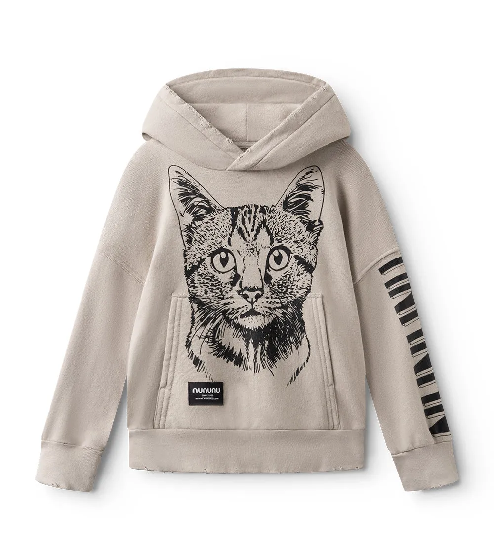 cool cat hoodie