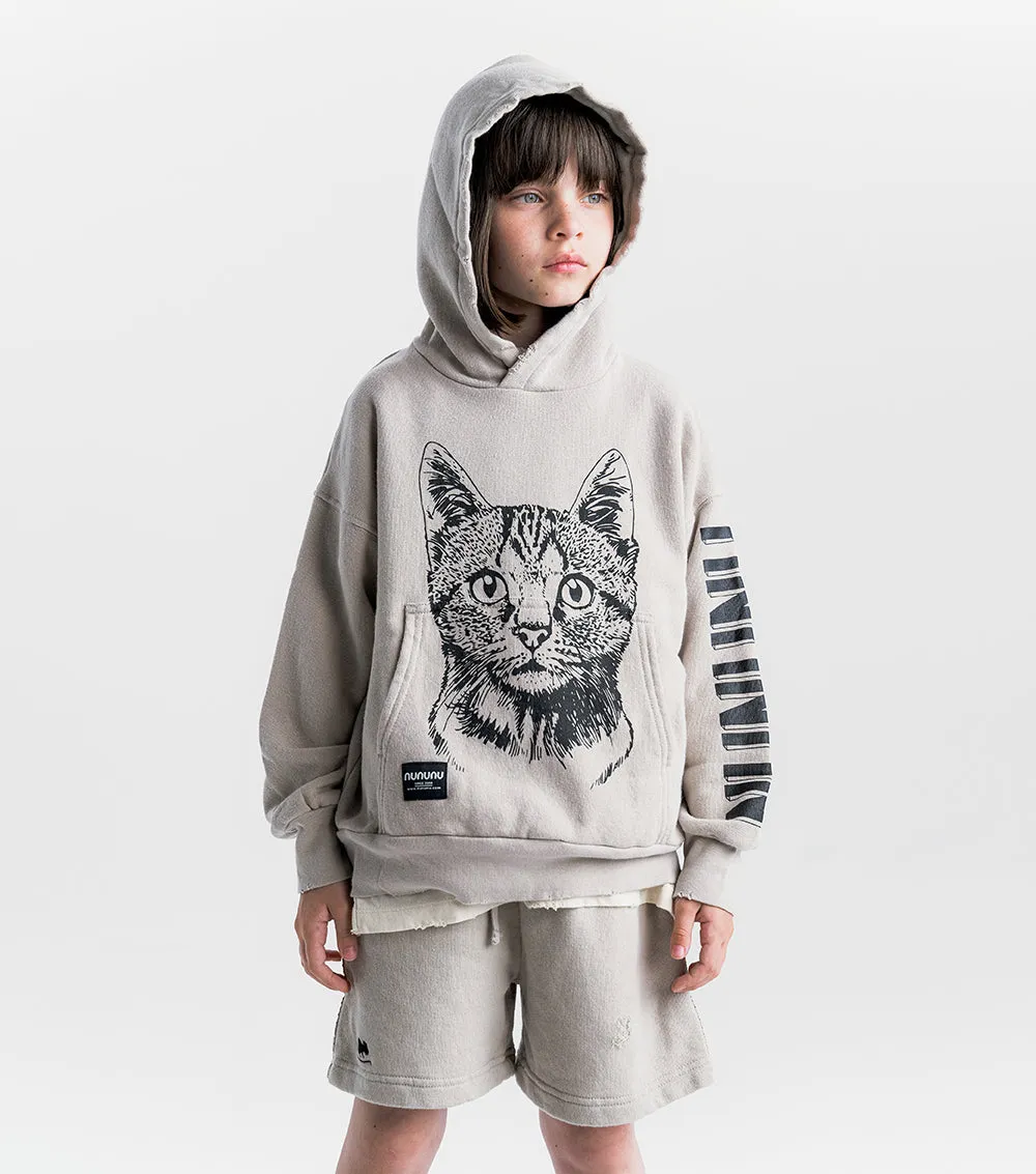 cool cat hoodie