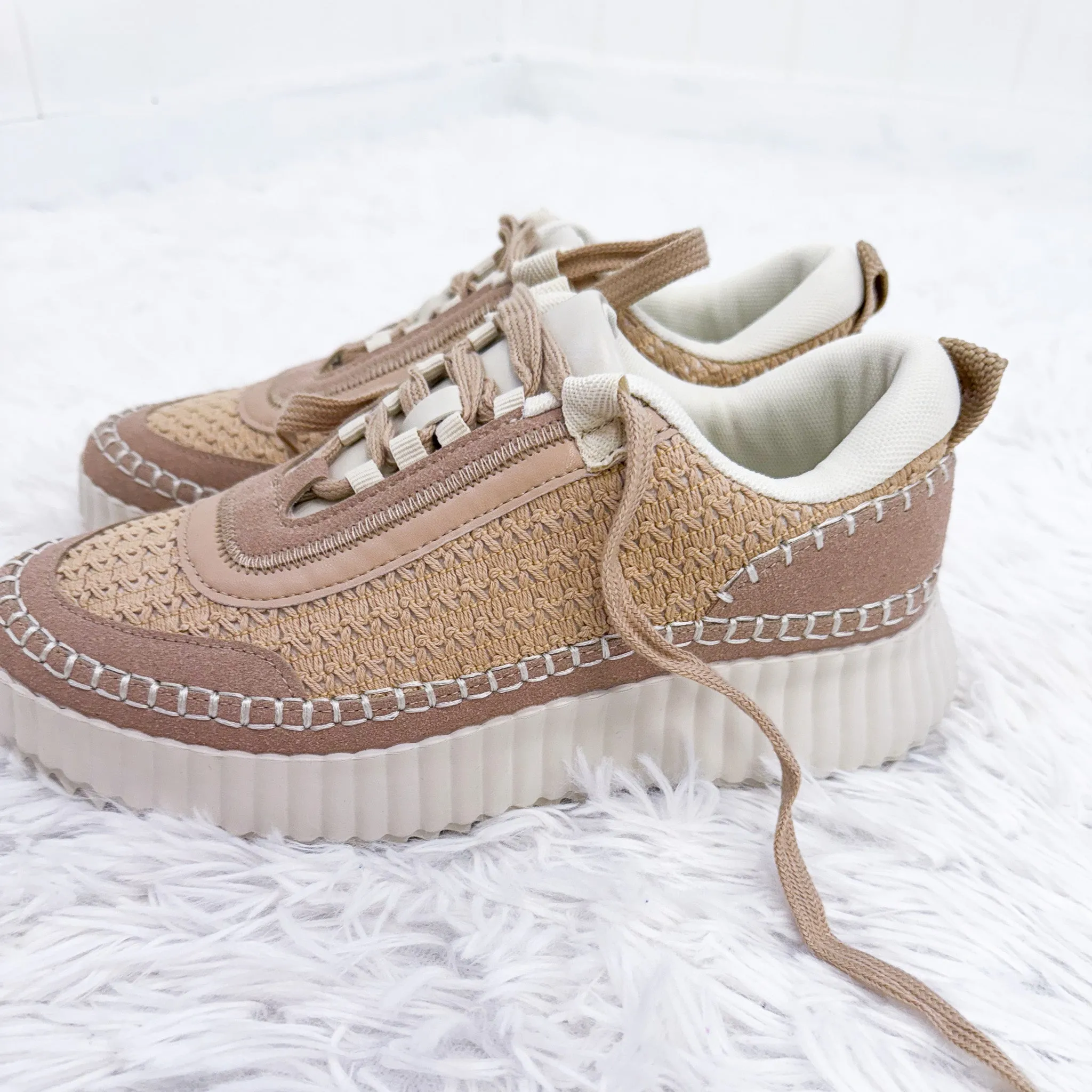 Corky's The Adventure Sneakers in Beige