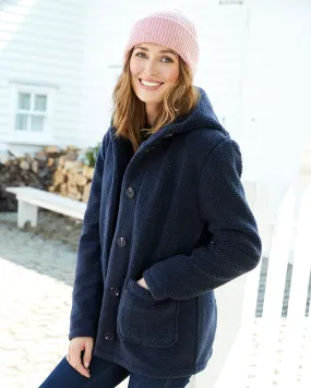 Cosy Sherpa Fleece Jacket