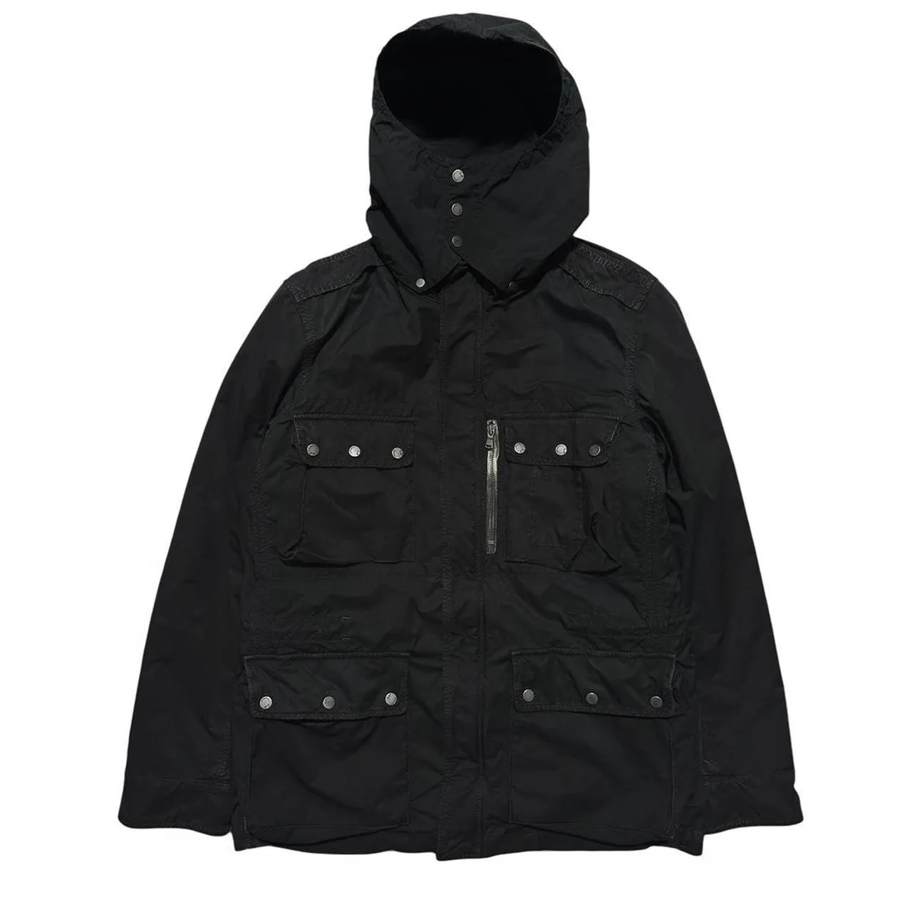 CP Company Fleece Lined Multipocket Heavy Jacket