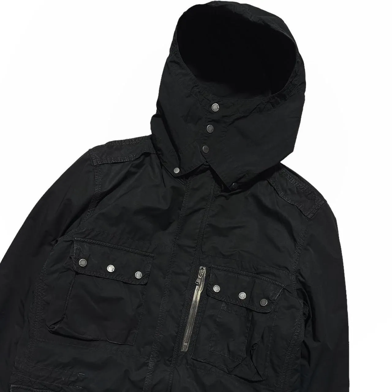 CP Company Fleece Lined Multipocket Heavy Jacket