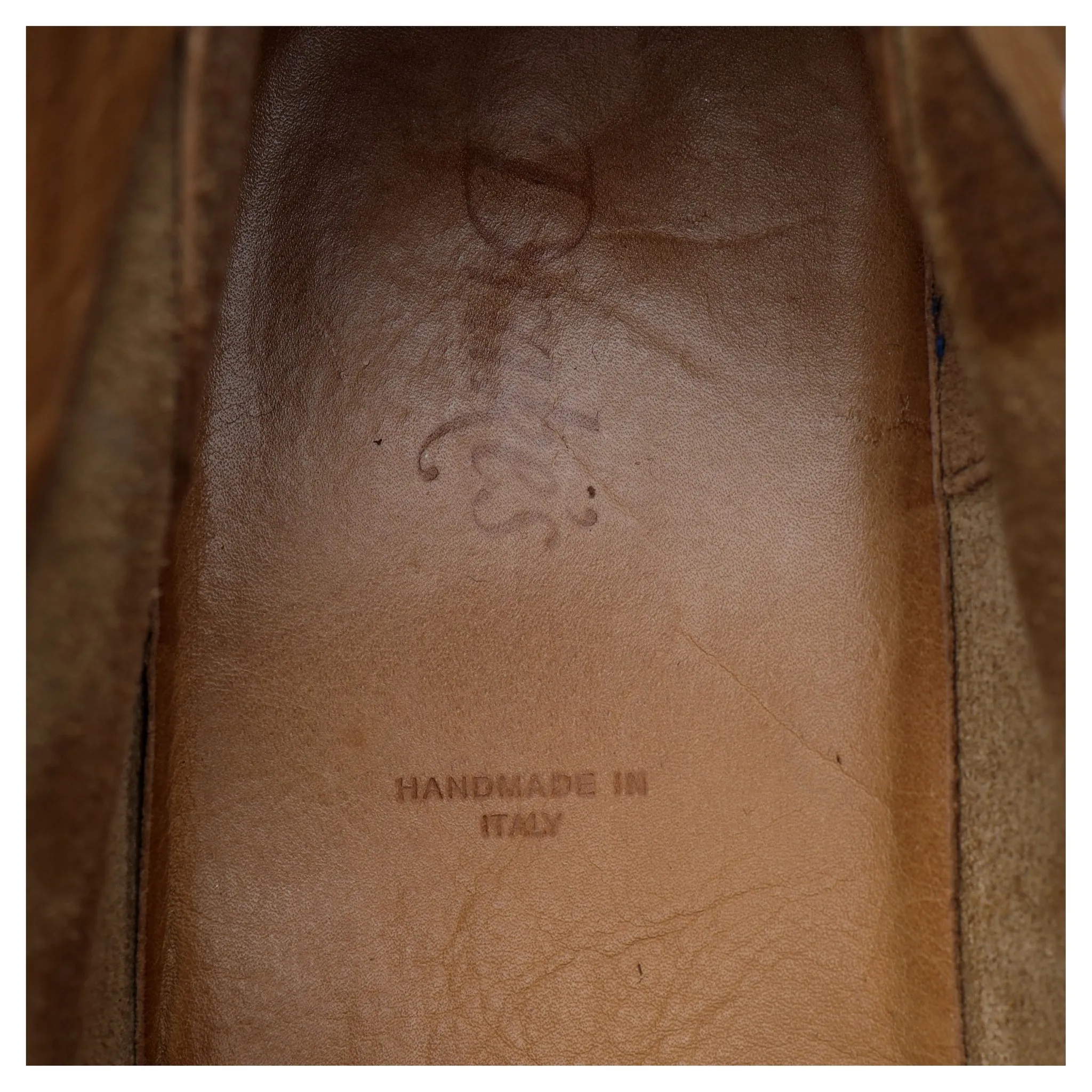 'Crosby' Tan Brown Suede Moc-Toe Chukka Boots UK 9.5