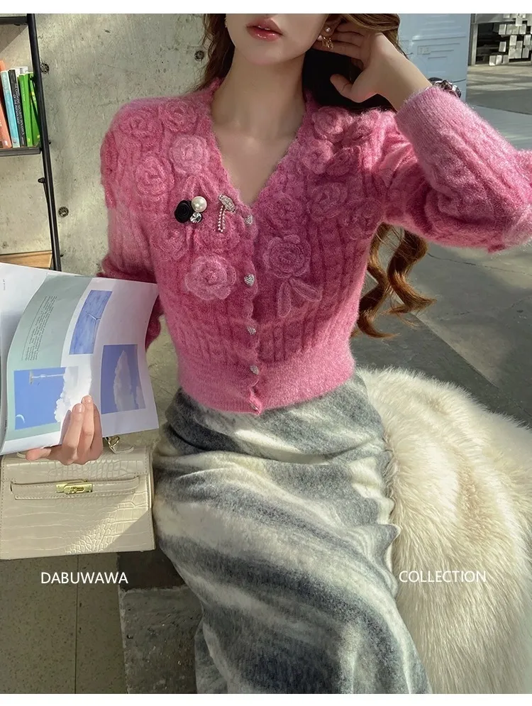 Dabuwawa  |Elegant Style Cardigans