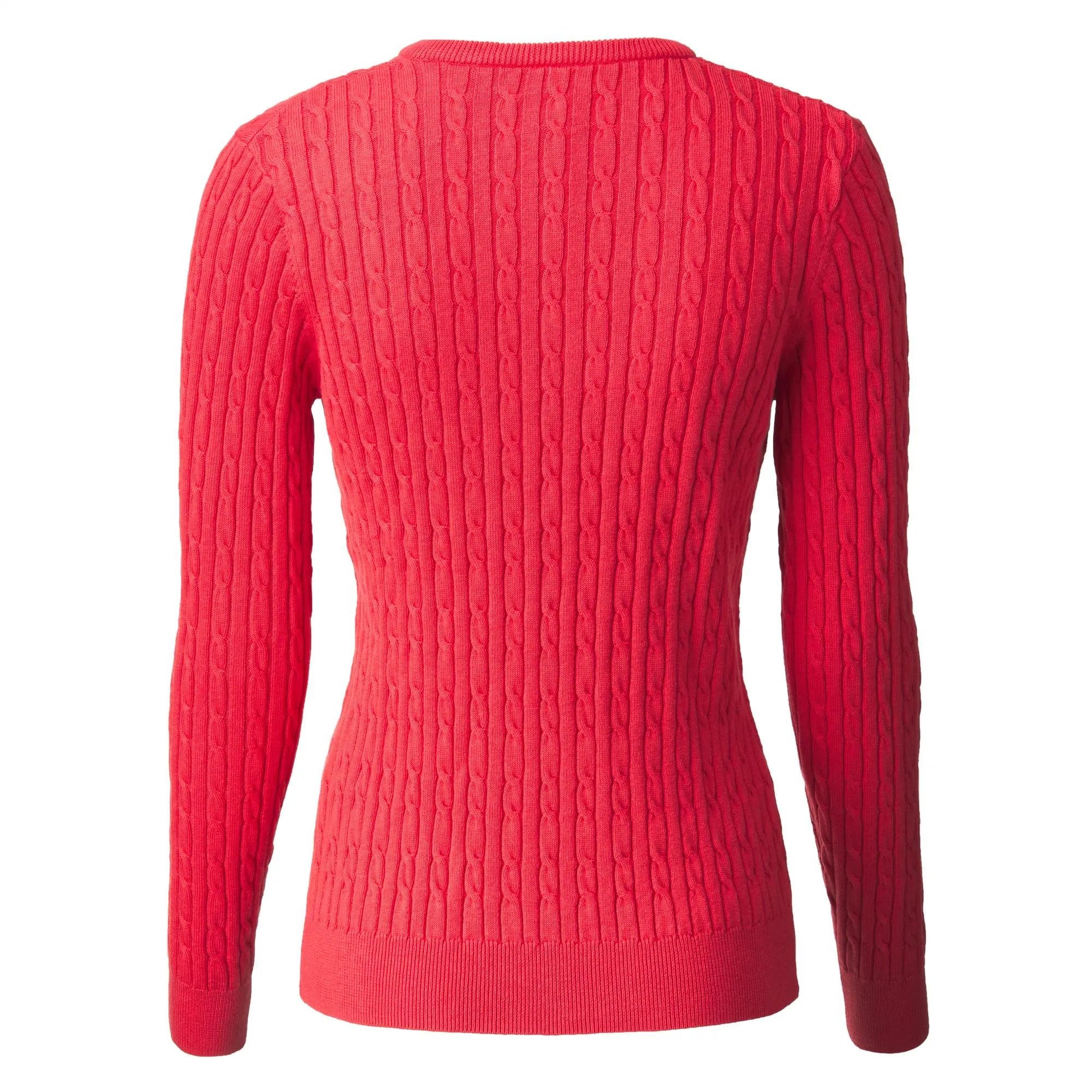 Daily Sports Madelene Knitted Ladies Golf Sweater Mandarine