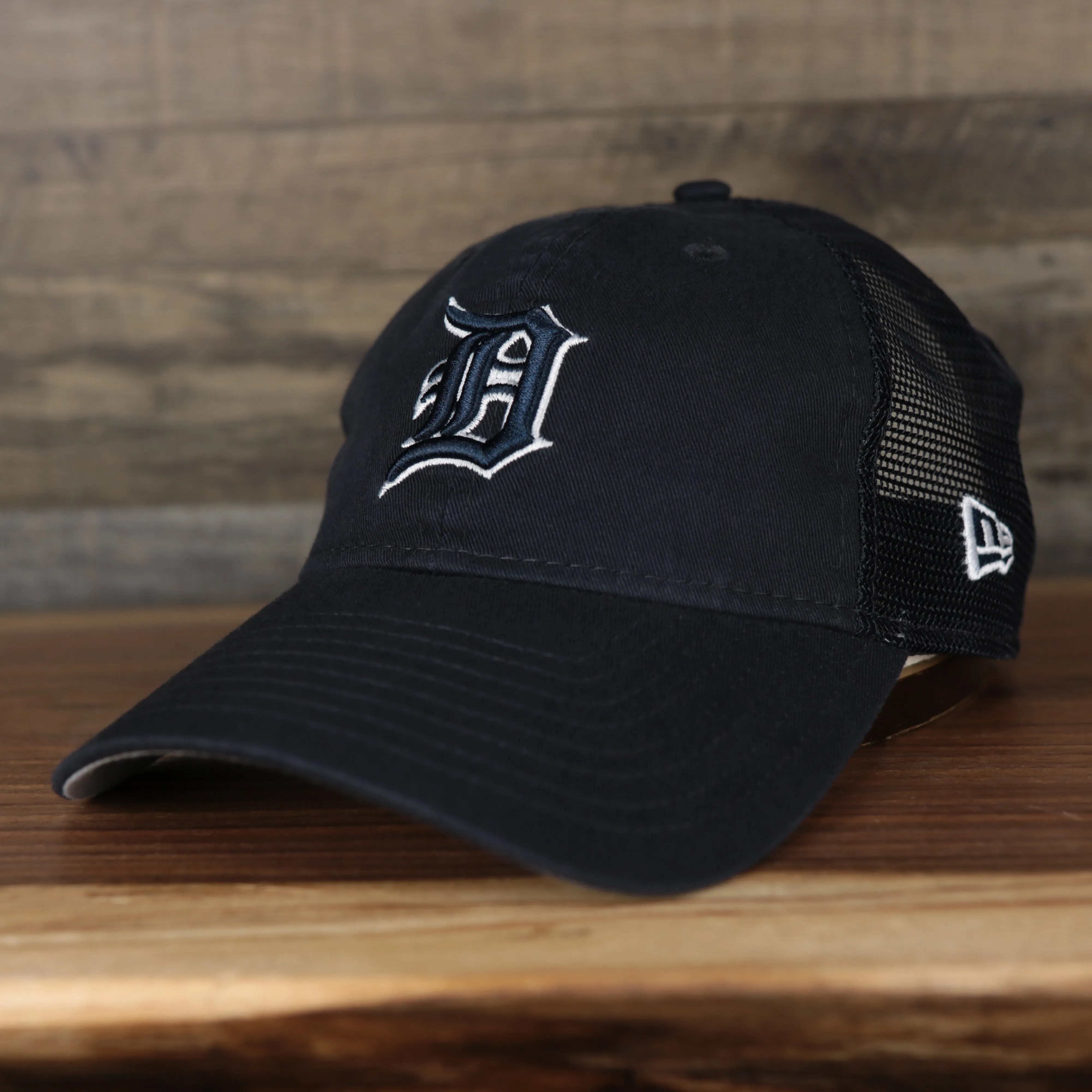 Detroit Tigers 2022 MLB Batting Practice On-Field Spring Training 9Twenty Trucker Dad Hat