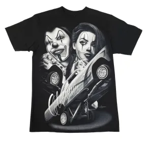 DGA Clowning Around Chola Lowrider T-Shirt