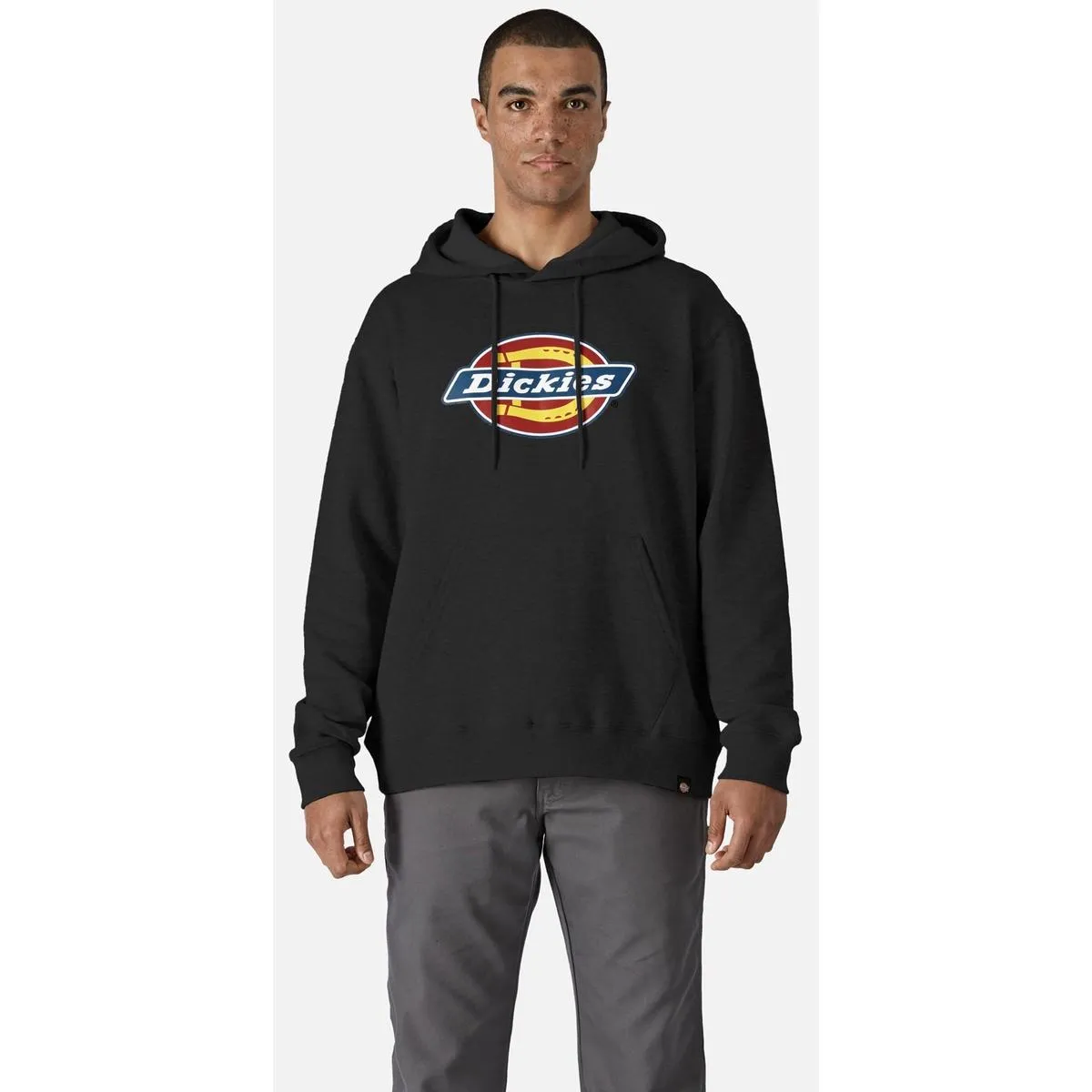 Dickies Logo Graphic Fleece Hoodie Black