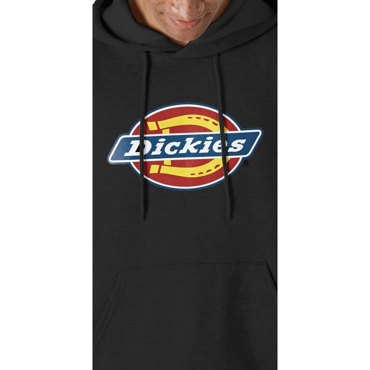 Dickies Logo Graphic Fleece Hoodie Black