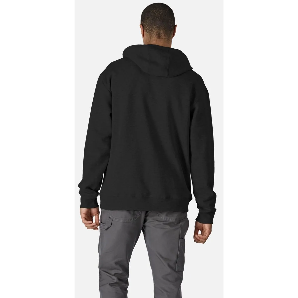 Dickies Logo Graphic Fleece Hoodie Black