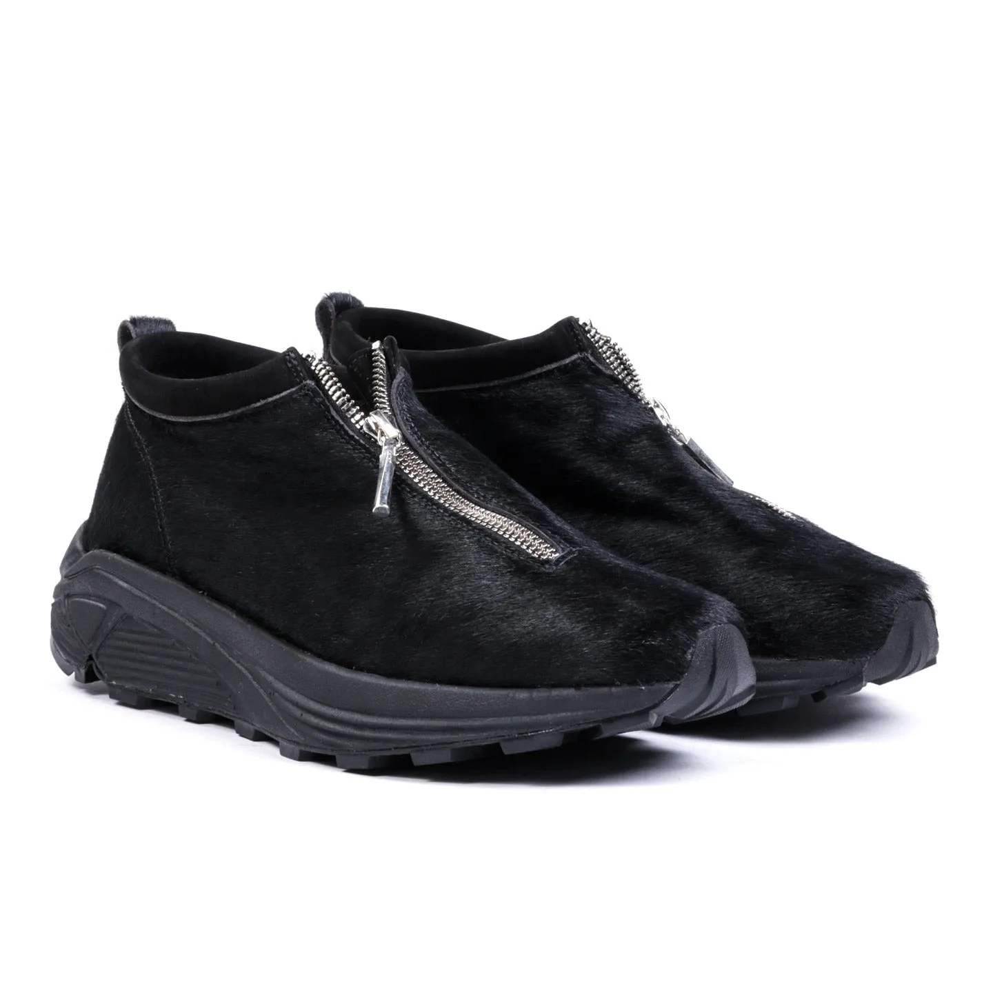 DIEMME FONTESI LOW HAIRCALF BLACK