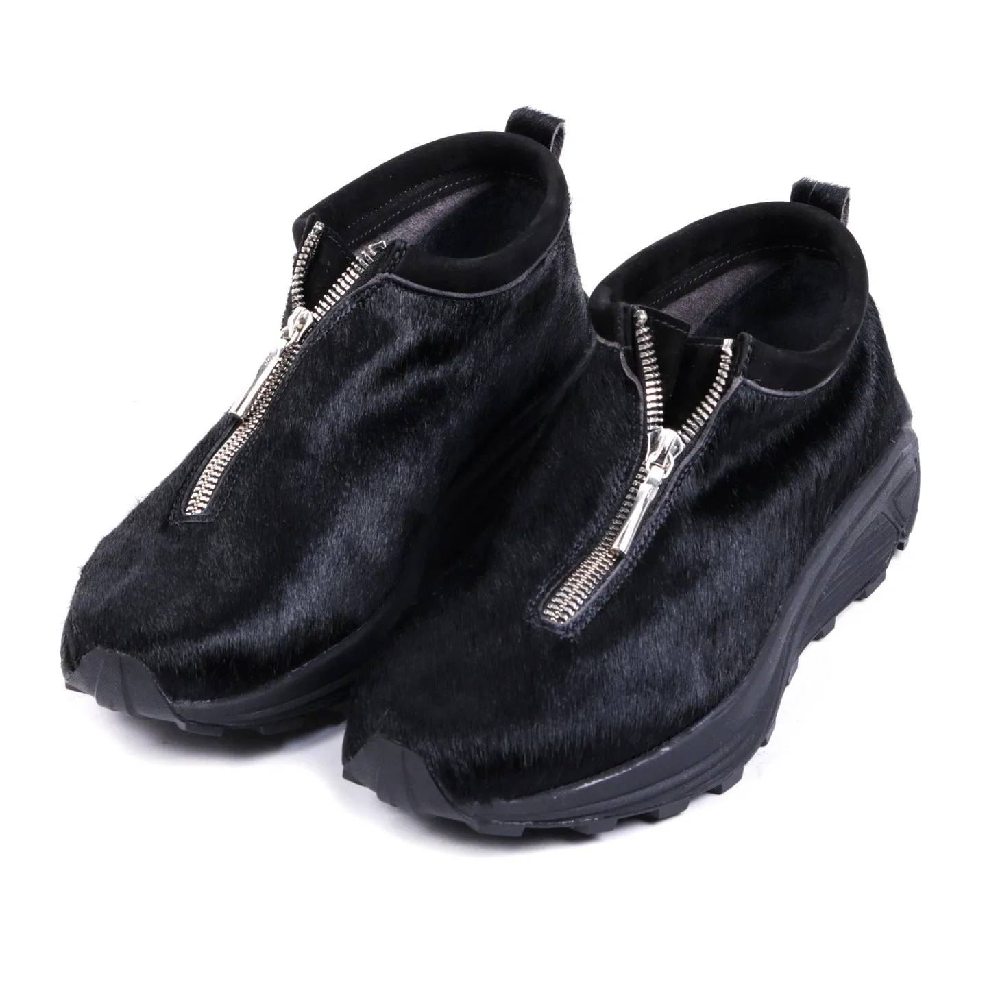 DIEMME FONTESI LOW HAIRCALF BLACK