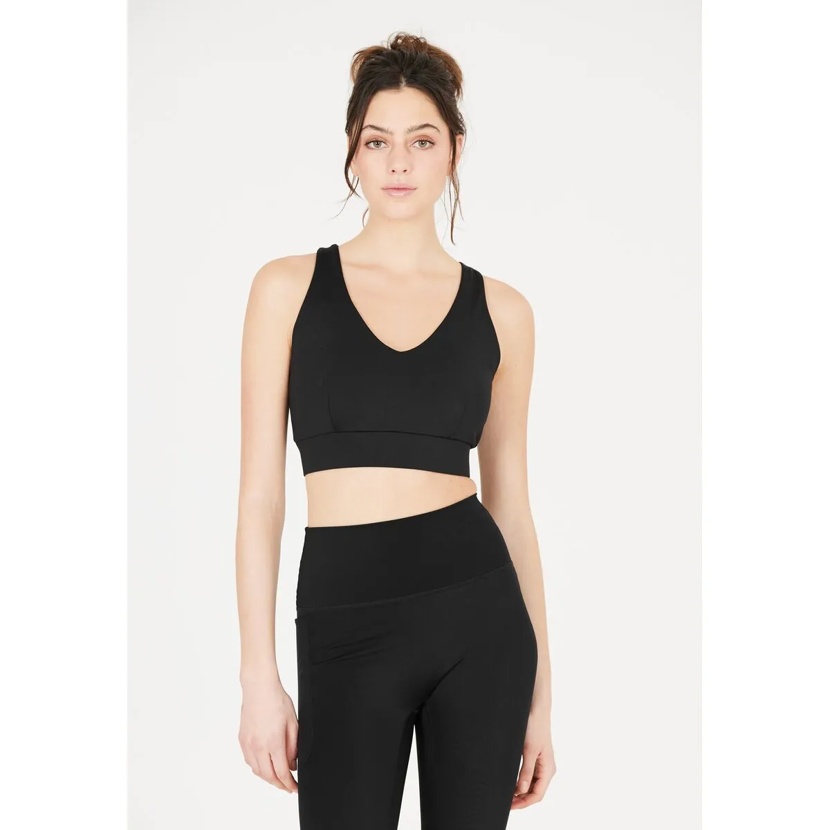 Dilraba Womenswear Sports Bra - Black