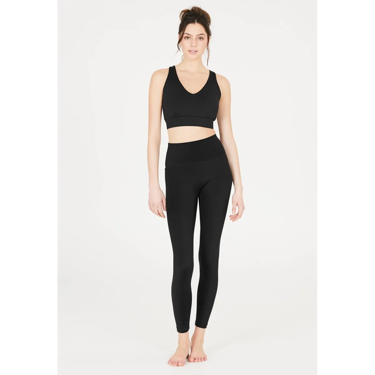 Dilraba Womenswear Sports Bra - Black