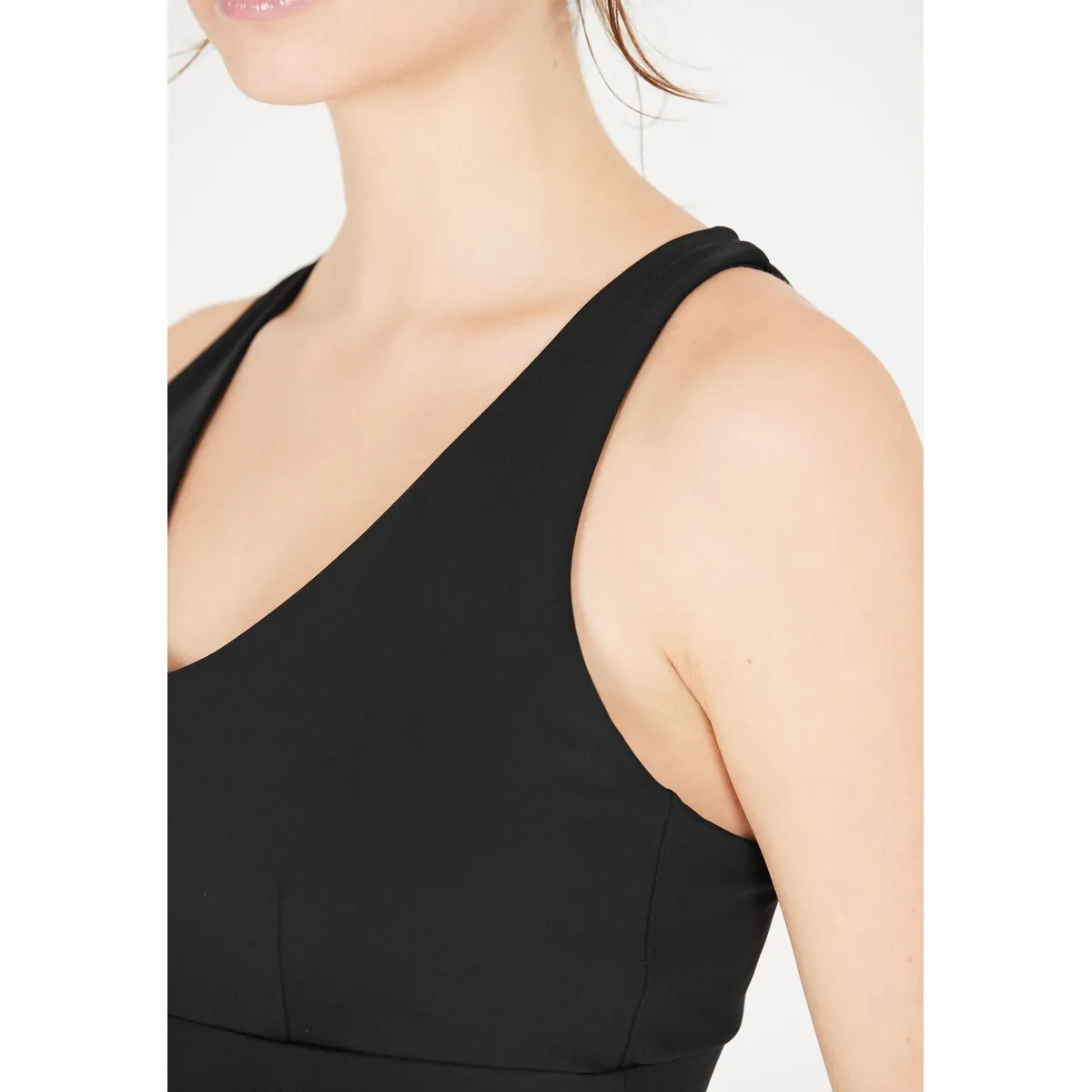 Dilraba Womenswear Sports Bra - Black