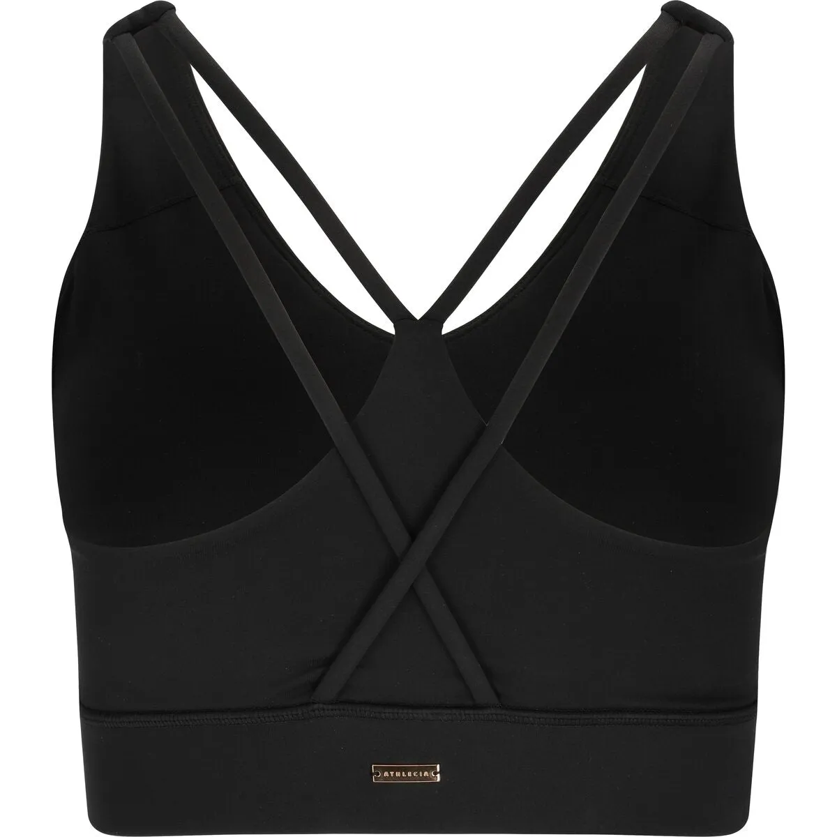 Dilraba Womenswear Sports Bra - Black