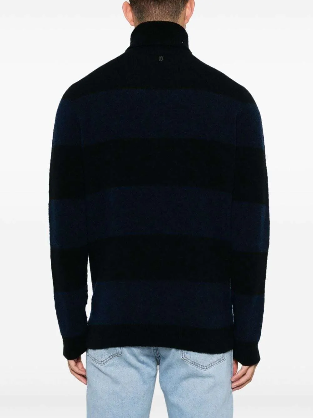 DONDUP striped sweater - Blue