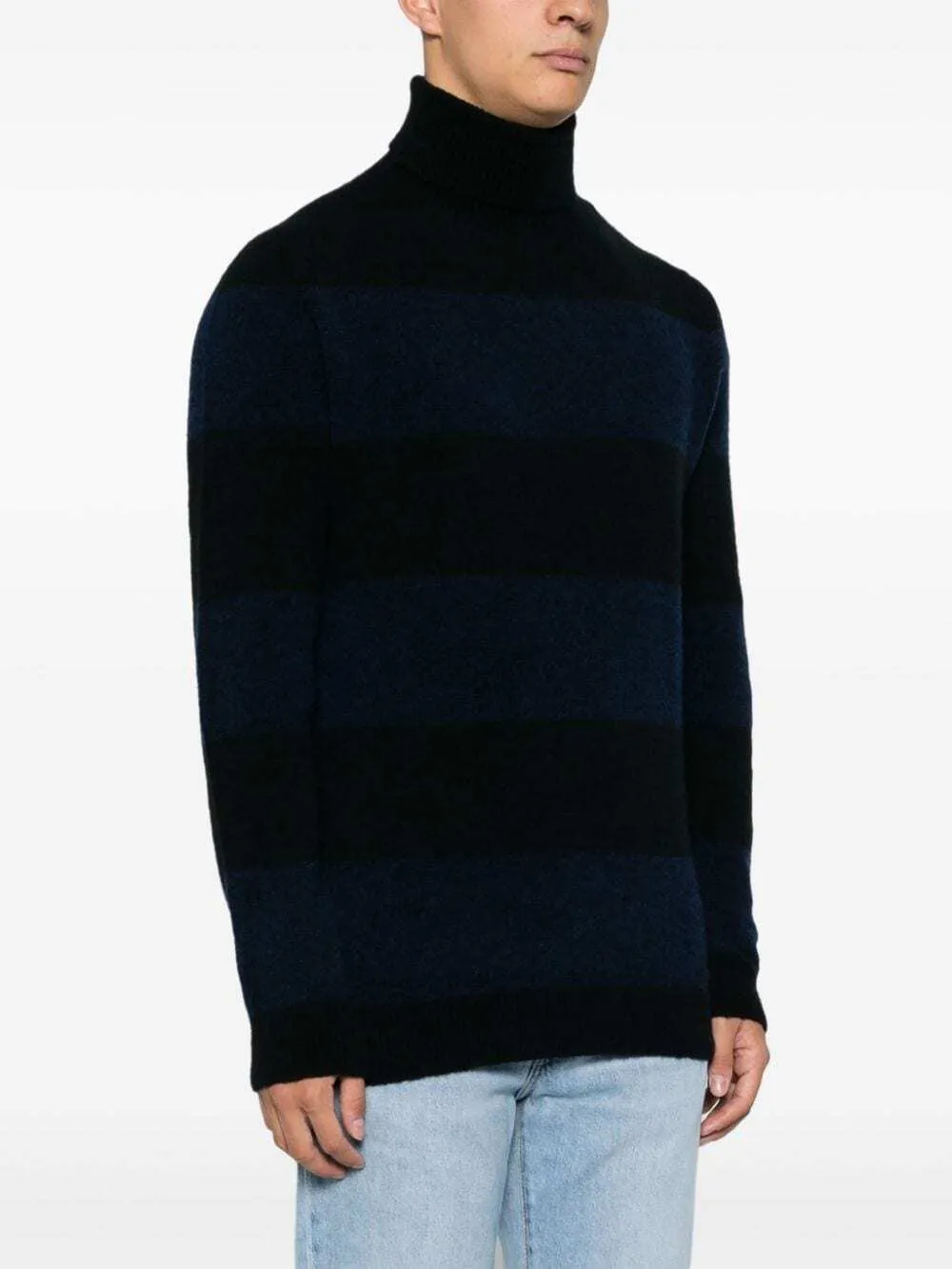 DONDUP striped sweater - Blue