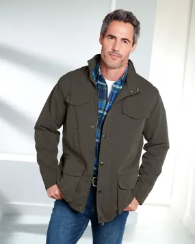 Dovedale Fleece-Lined Waterproof Jacket