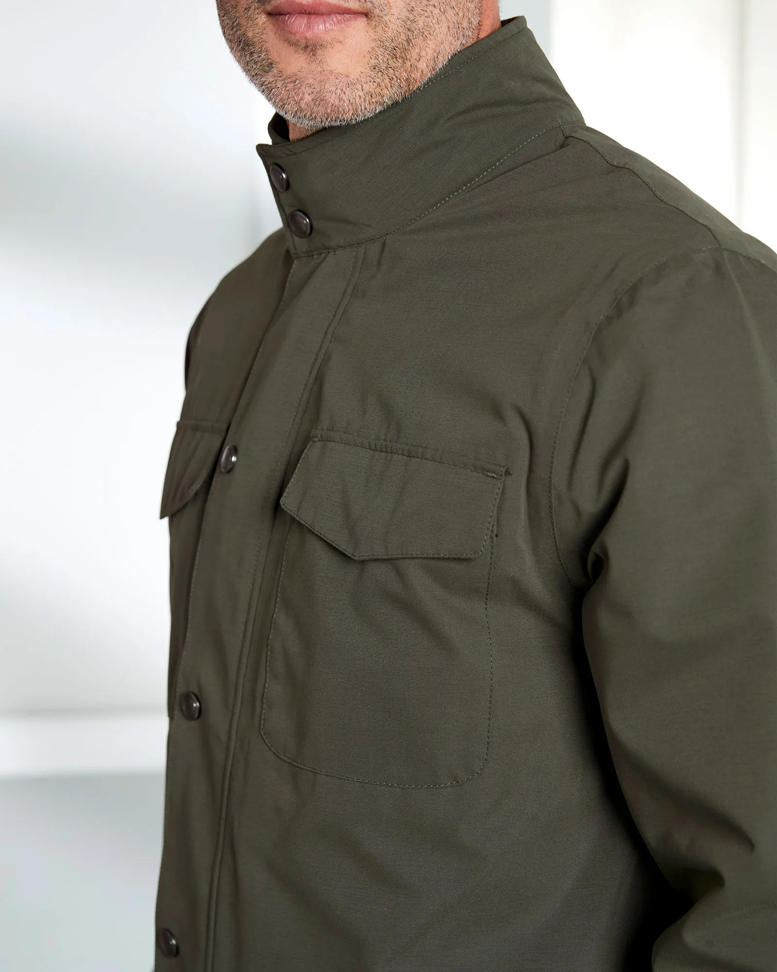 Dovedale Fleece-Lined Waterproof Jacket