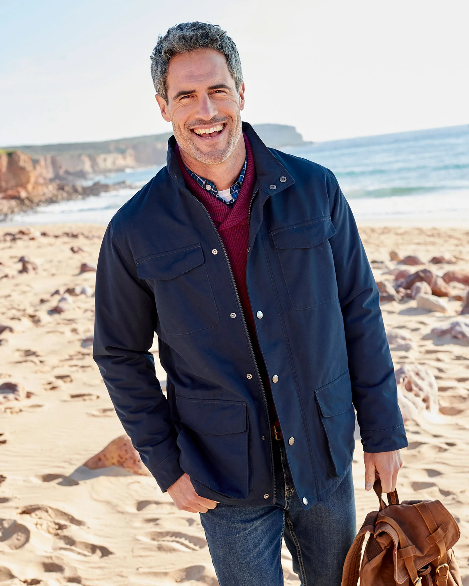 Dovedale Fleece-Lined Waterproof Jacket