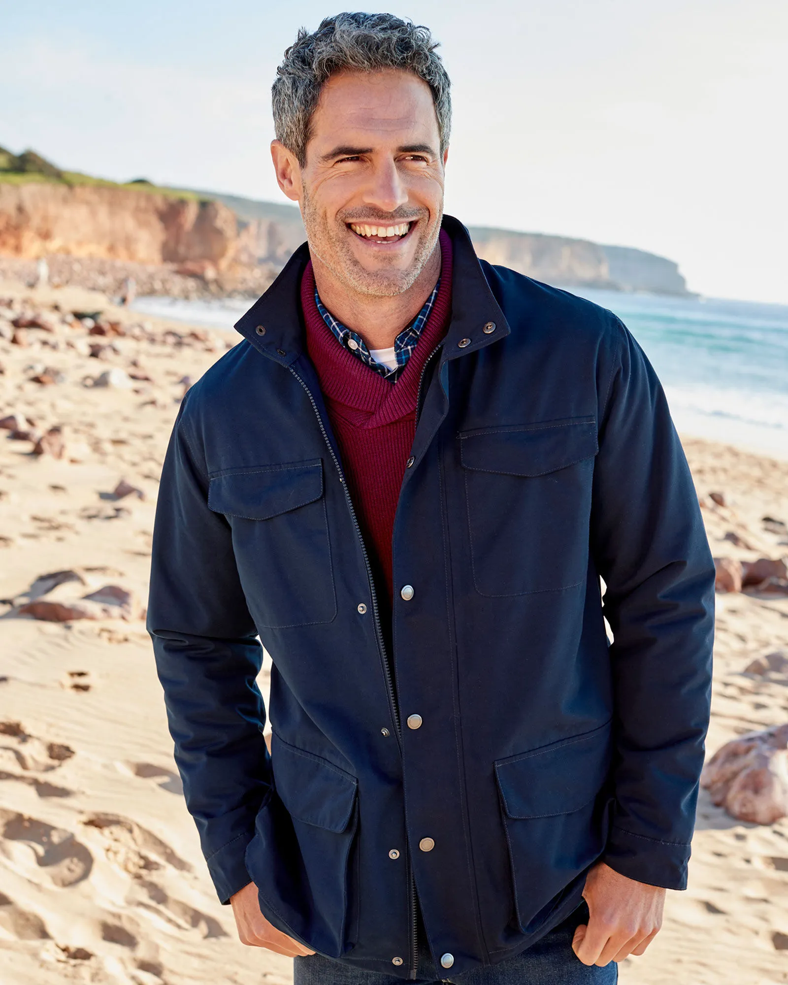 Dovedale Fleece-Lined Waterproof Jacket