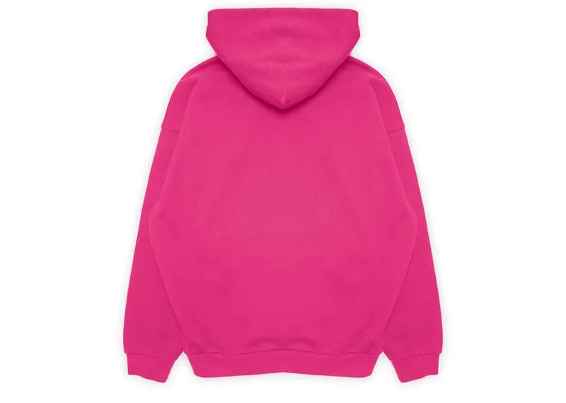 Drew House mascot hoodie magenta