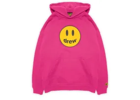 Drew House mascot hoodie magenta