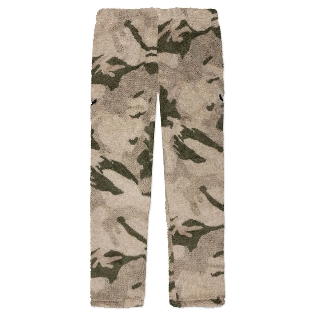 Essentials Relaxed Polar Fleece Pant - Camo