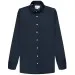 Eton Merino Wool Shirt Dark Blue