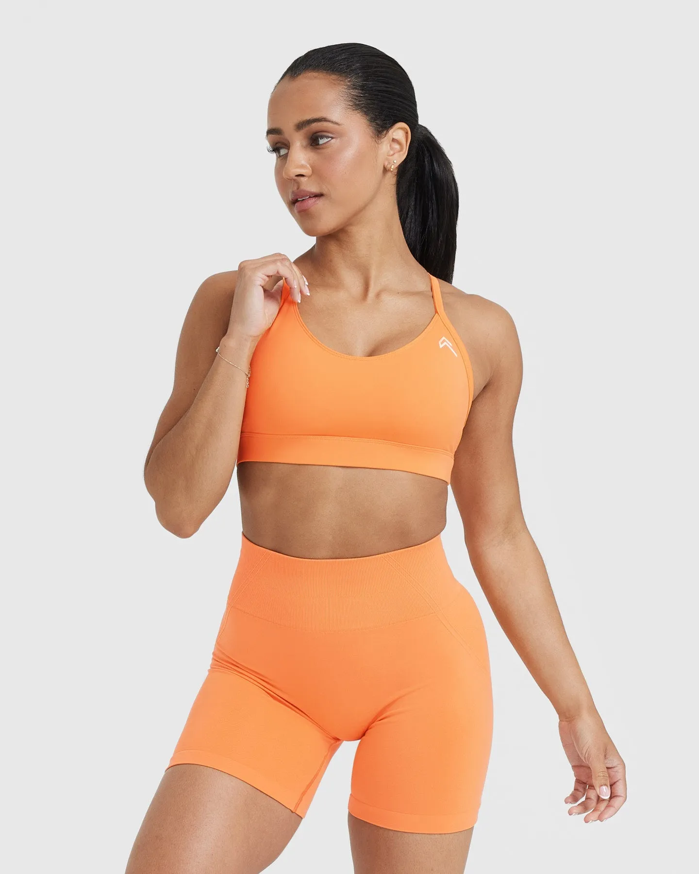 Everyday Sports Bra | Apricot Orange