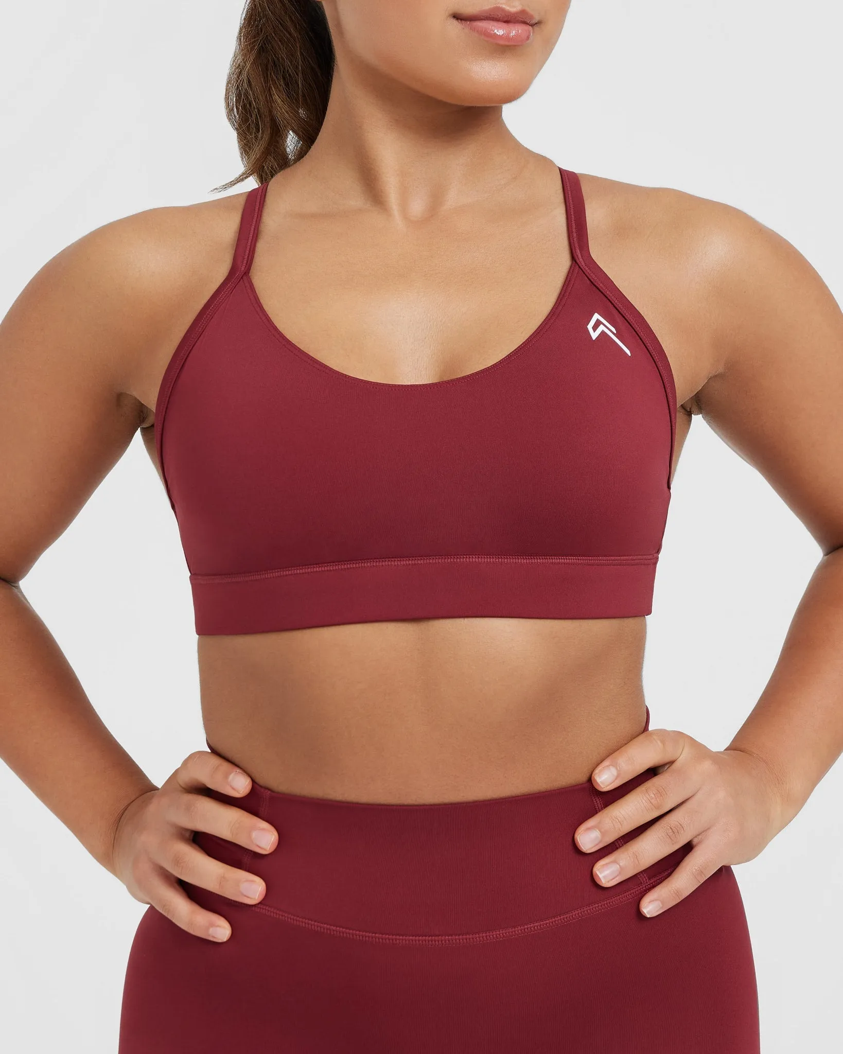 Everyday Sports Bra | Burnt Cherry