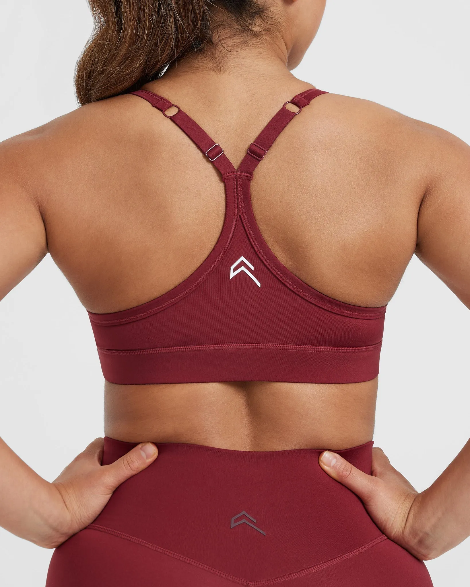 Everyday Sports Bra | Burnt Cherry