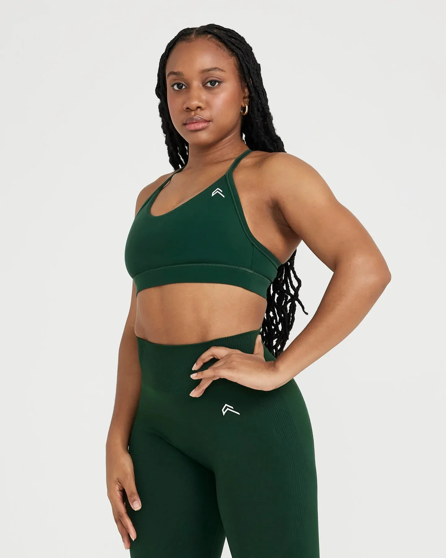 Everyday Sports Bra | Evergreen