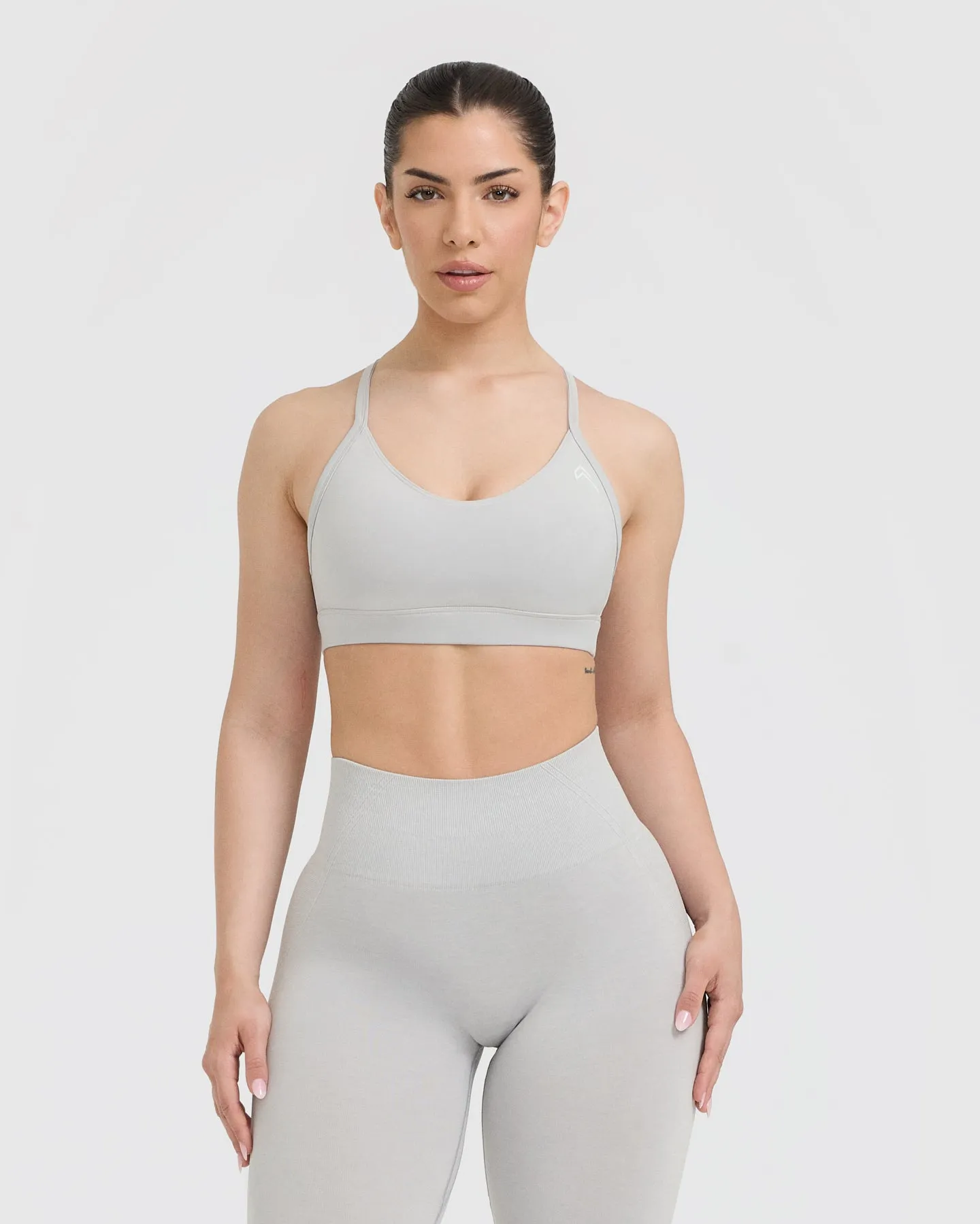 Everyday Sports Bra | Light Grey