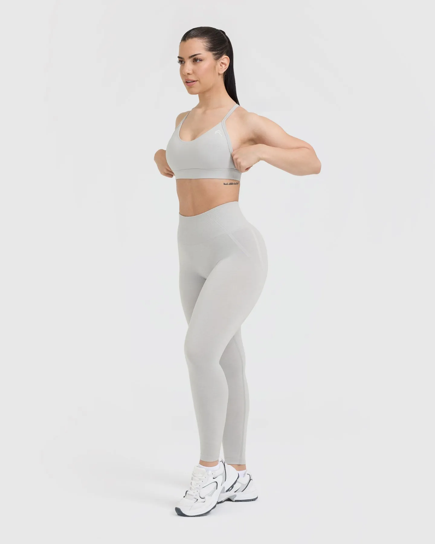 Everyday Sports Bra | Light Grey