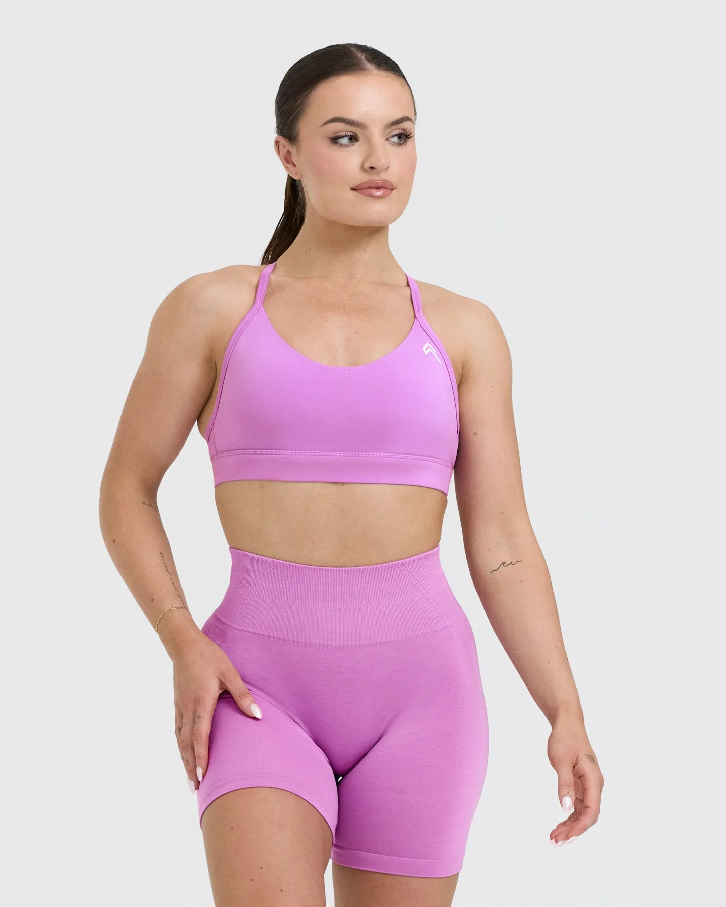 Everyday Sports Bra | Orchid Purple