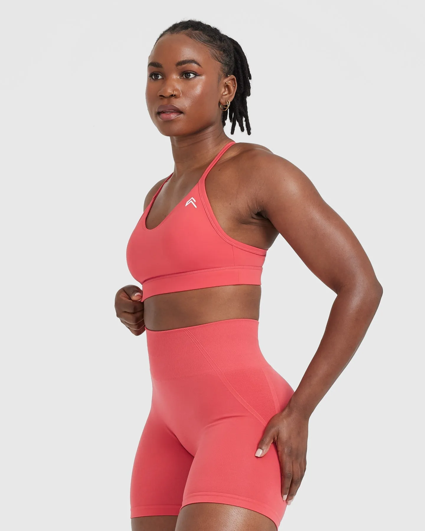 Everyday Sports Bra | Sweet Red