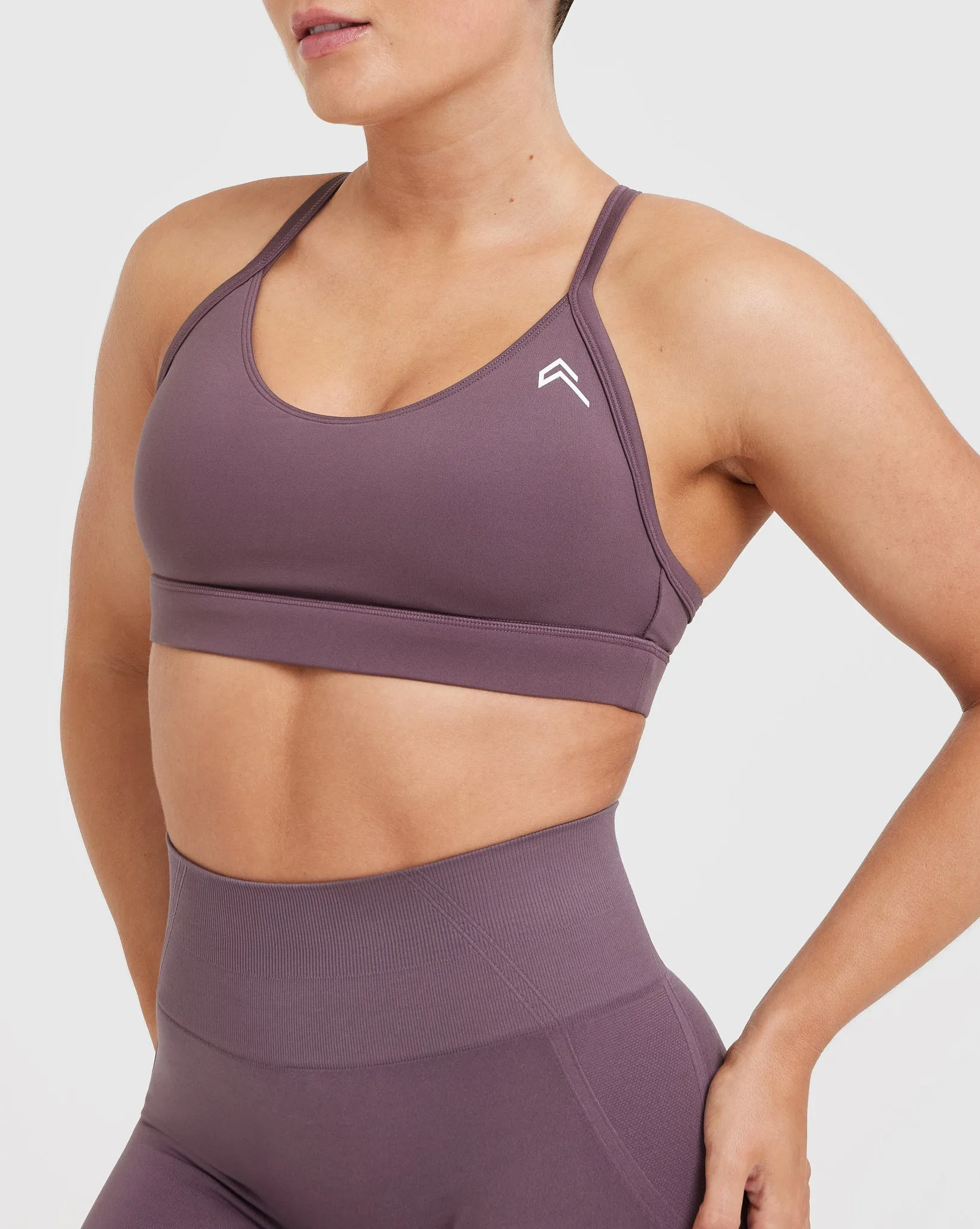 Everyday Sports Bra | Vintage Purple