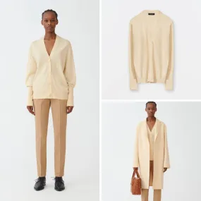 FABIANA FILIPPI  |Blended Fabrics Plain Cardigans