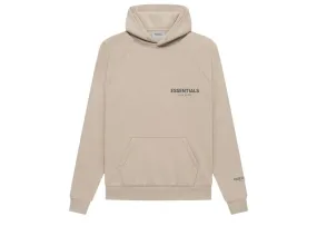 Fear of God Essentials Core Collection Pullover Hoodie String/Tan