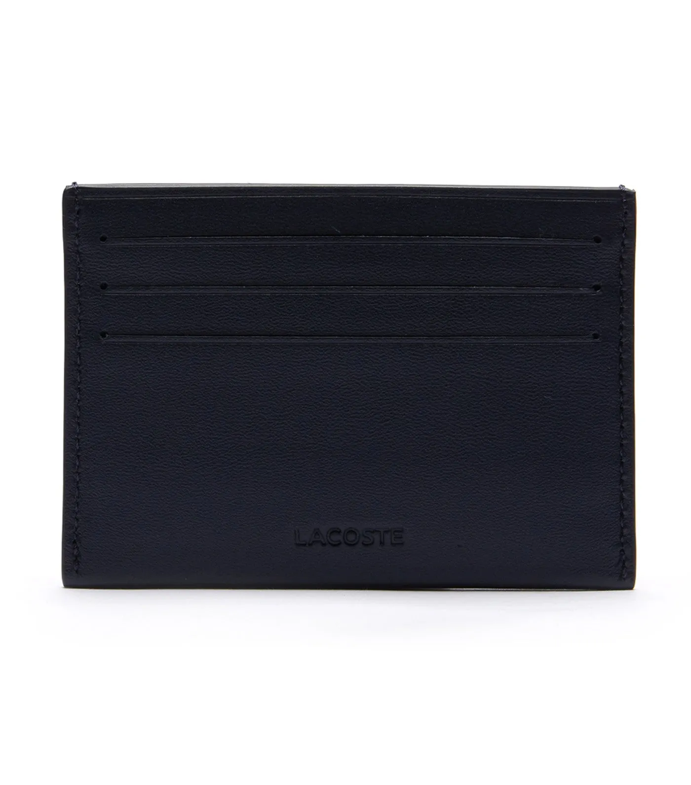 FG Leather Card Holder Peacoat